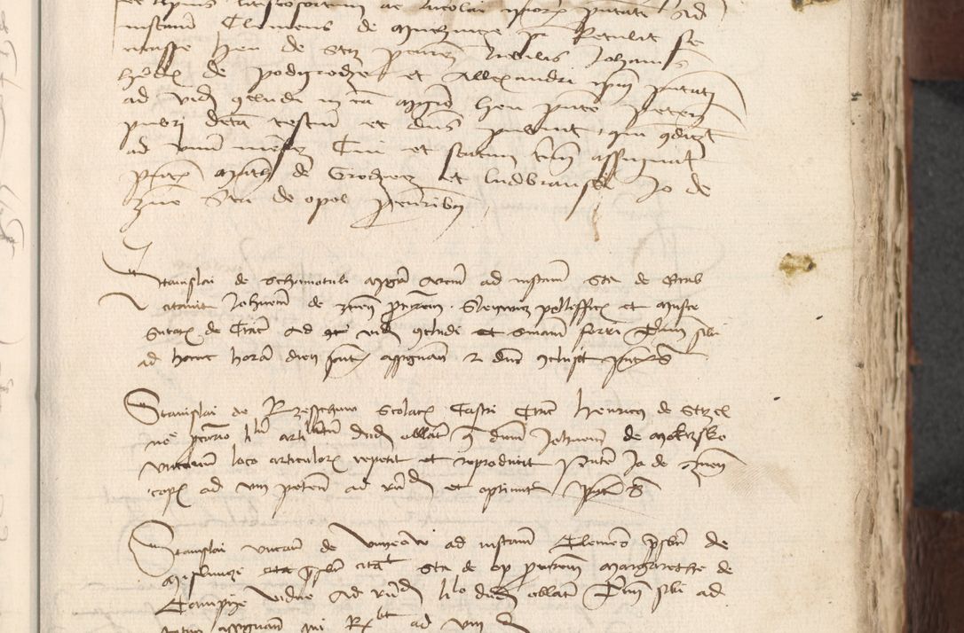 Zdjęcie nr 659 dla obiektu archiwalnego: [Acta actorum officialia coram Raphaele de Scawina]