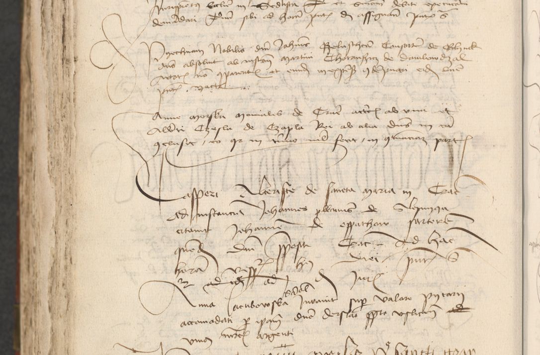 Zdjęcie nr 656 dla obiektu archiwalnego: [Acta actorum officialia coram Raphaele de Scawina]