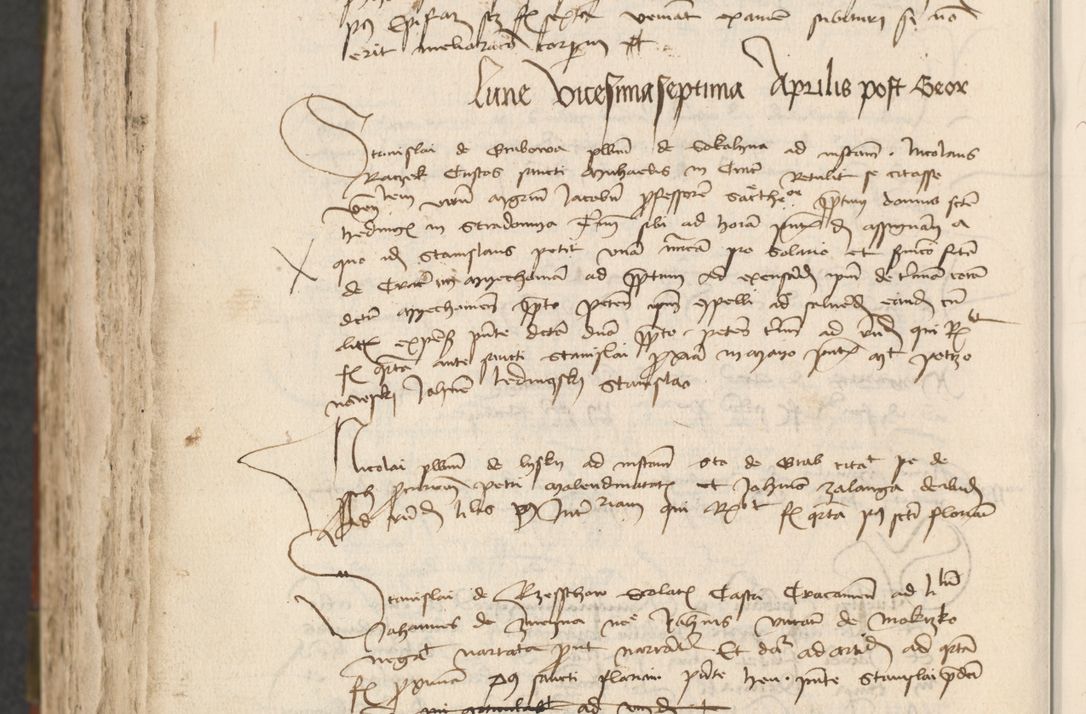 Zdjęcie nr 658 dla obiektu archiwalnego: [Acta actorum officialia coram Raphaele de Scawina]