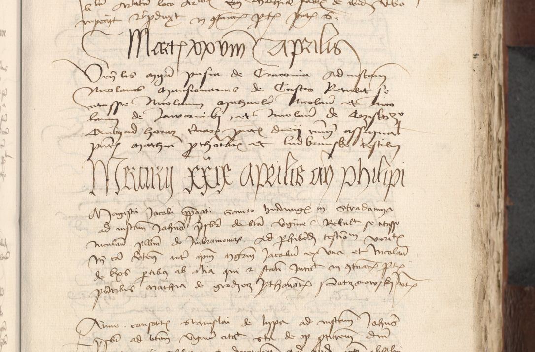 Zdjęcie nr 657 dla obiektu archiwalnego: [Acta actorum officialia coram Raphaele de Scawina]