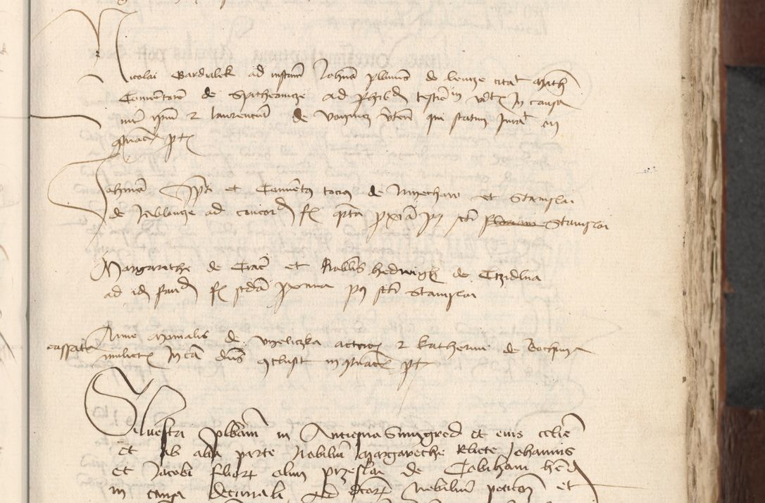 Zdjęcie nr 655 dla obiektu archiwalnego: [Acta actorum officialia coram Raphaele de Scawina]