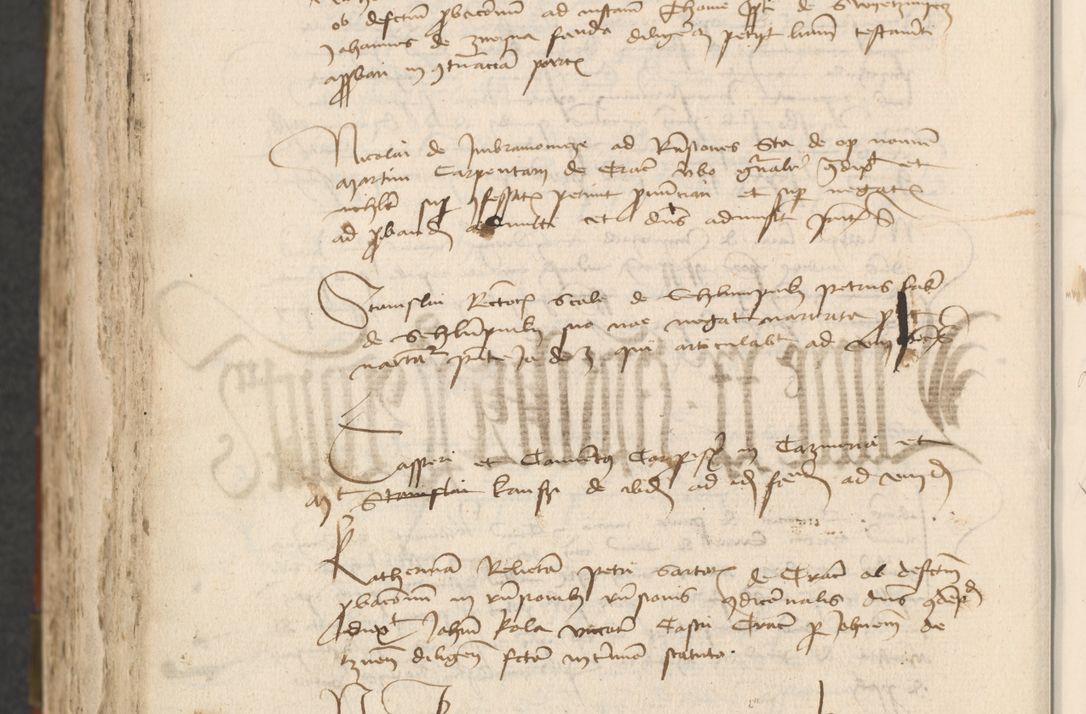 Zdjęcie nr 654 dla obiektu archiwalnego: [Acta actorum officialia coram Raphaele de Scawina]