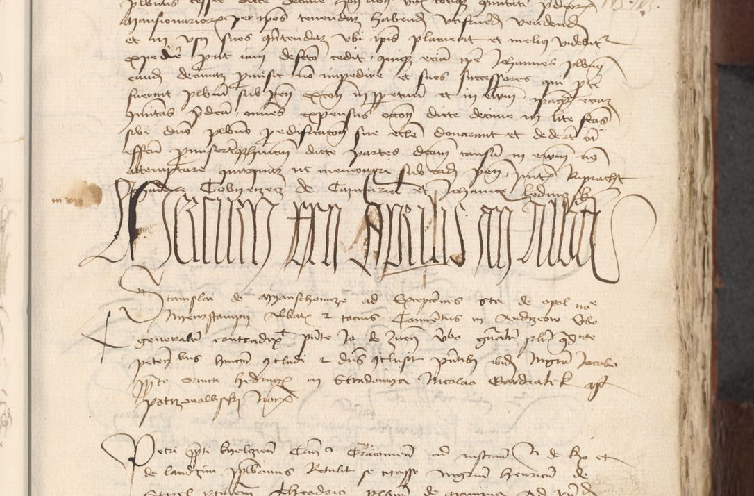 Zdjęcie nr 653 dla obiektu archiwalnego: [Acta actorum officialia coram Raphaele de Scawina]