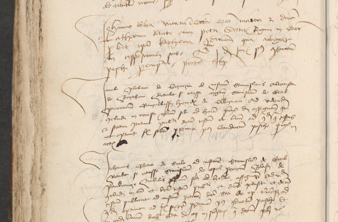 Zdjęcie nr 648 dla obiektu archiwalnego: [Acta actorum officialia coram Raphaele de Scawina]