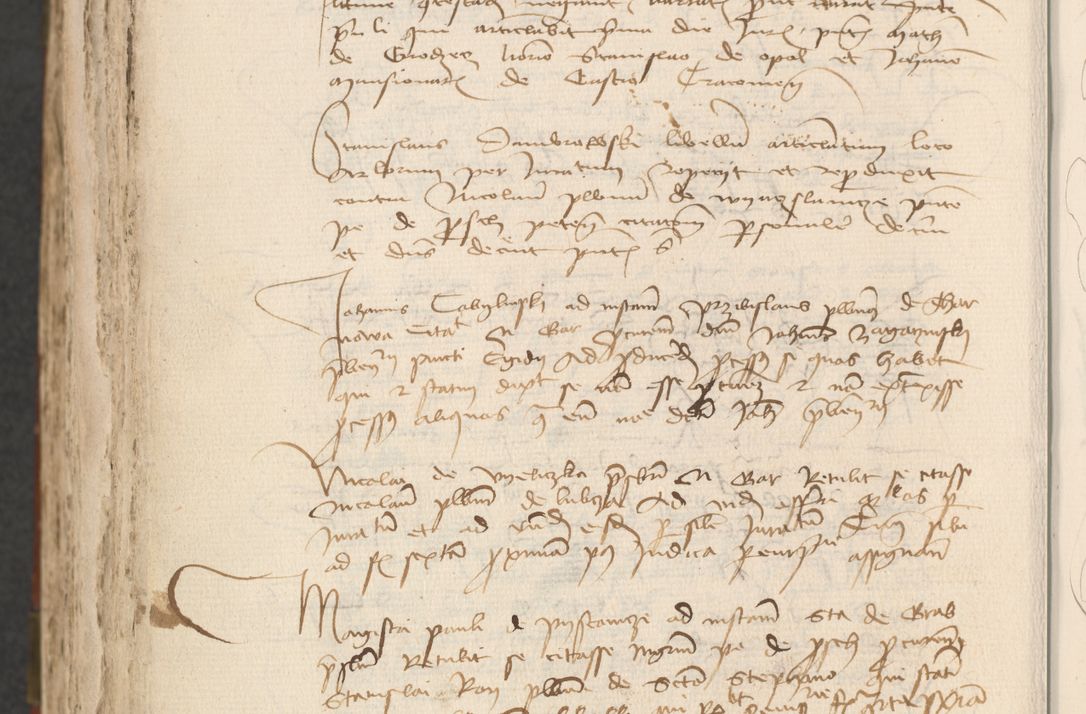 Zdjęcie nr 650 dla obiektu archiwalnego: [Acta actorum officialia coram Raphaele de Scawina]