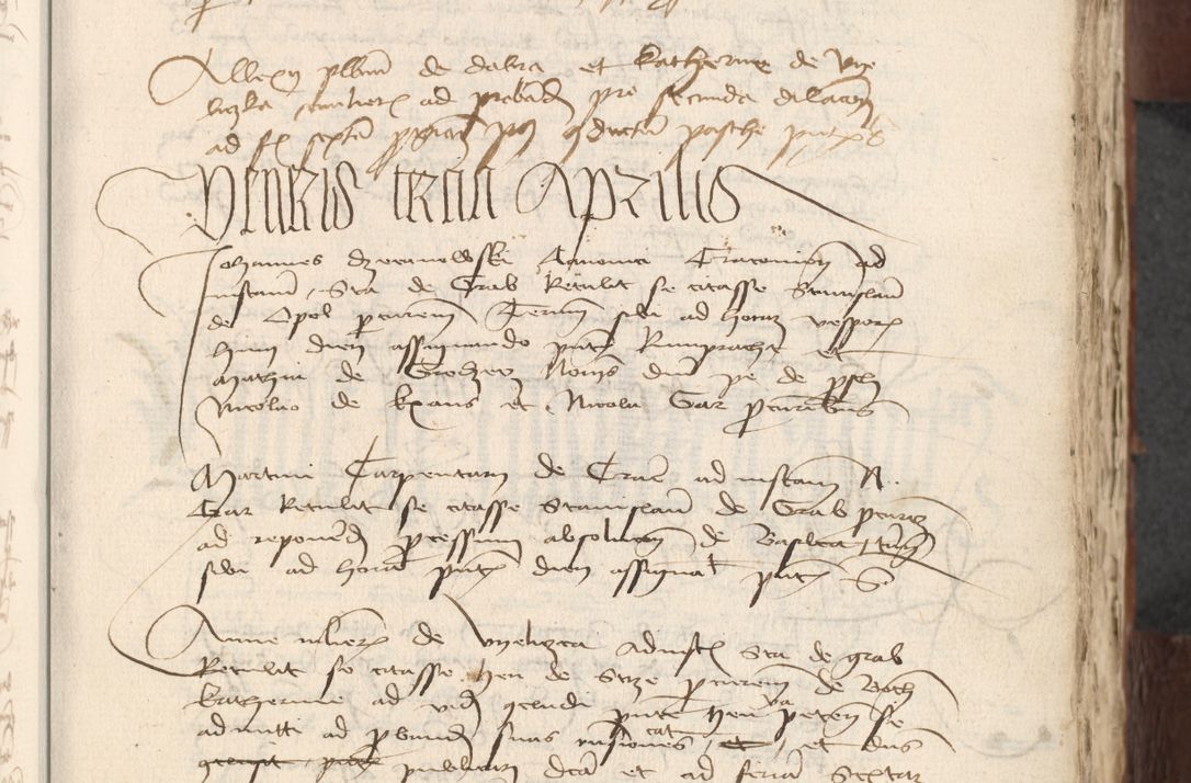 Zdjęcie nr 649 dla obiektu archiwalnego: [Acta actorum officialia coram Raphaele de Scawina]