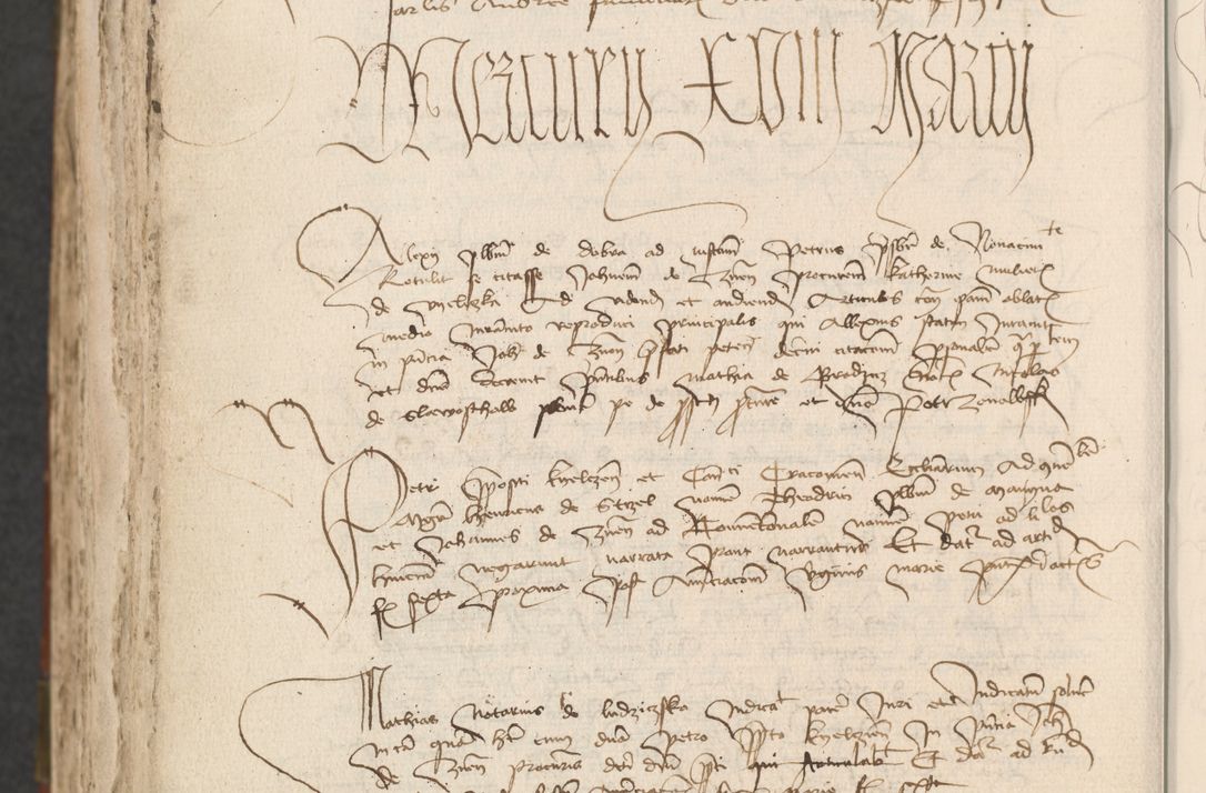 Zdjęcie nr 642 dla obiektu archiwalnego: [Acta actorum officialia coram Raphaele de Scawina]