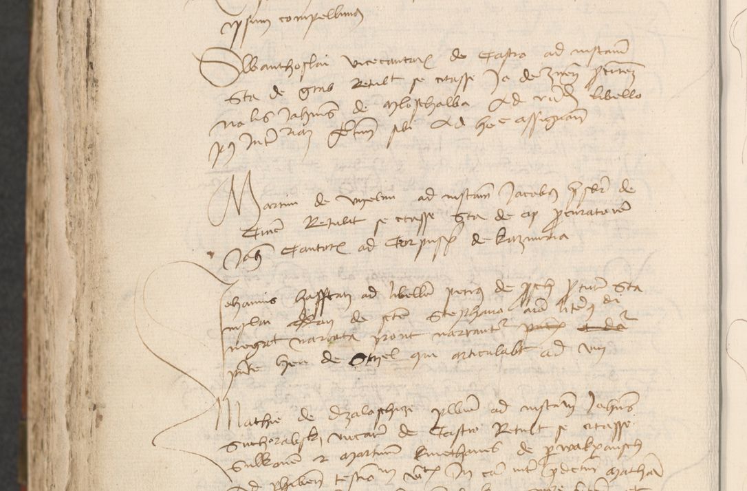 Zdjęcie nr 646 dla obiektu archiwalnego: [Acta actorum officialia coram Raphaele de Scawina]