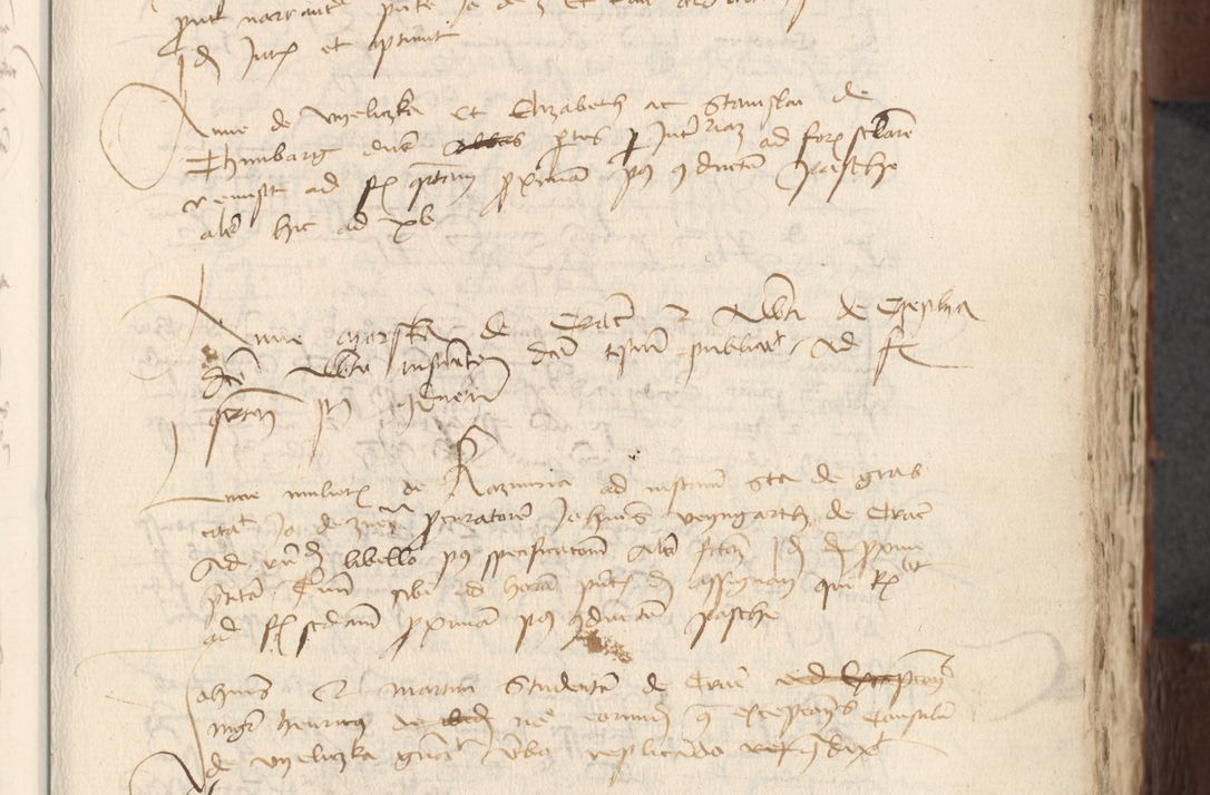 Zdjęcie nr 647 dla obiektu archiwalnego: [Acta actorum officialia coram Raphaele de Scawina]