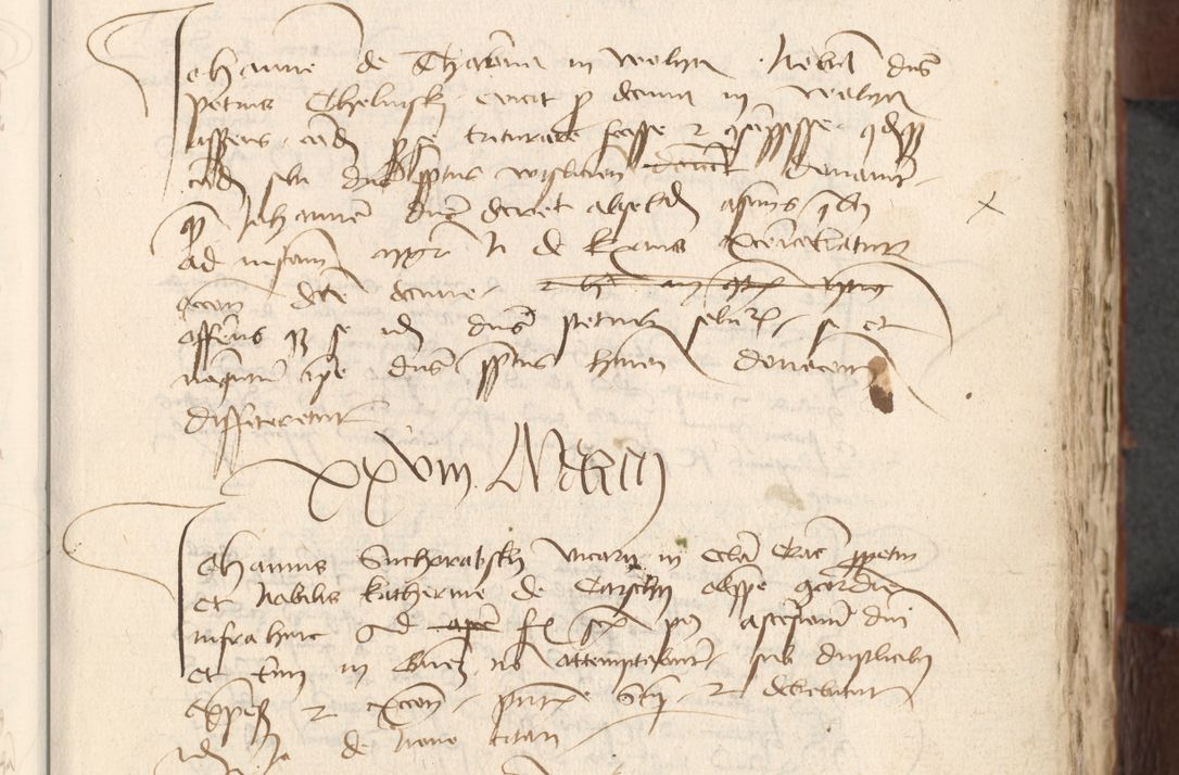 Zdjęcie nr 645 dla obiektu archiwalnego: [Acta actorum officialia coram Raphaele de Scawina]