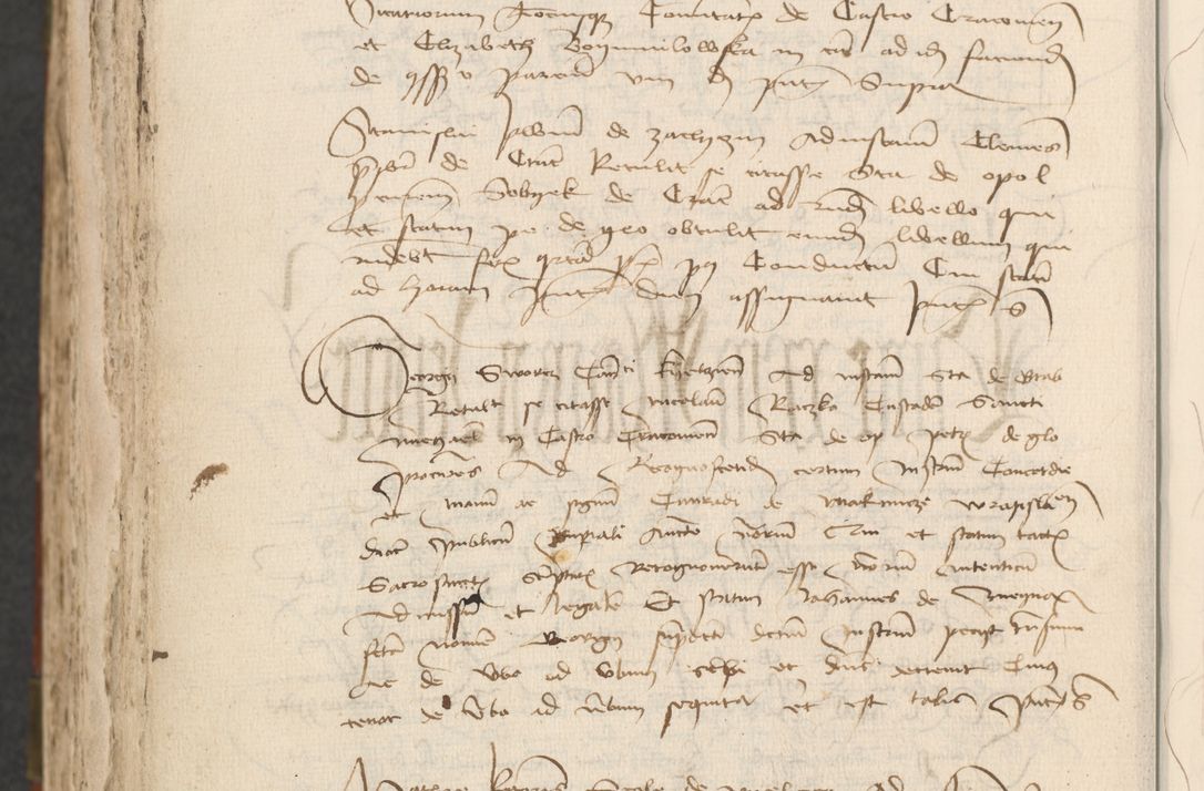 Zdjęcie nr 644 dla obiektu archiwalnego: [Acta actorum officialia coram Raphaele de Scawina]