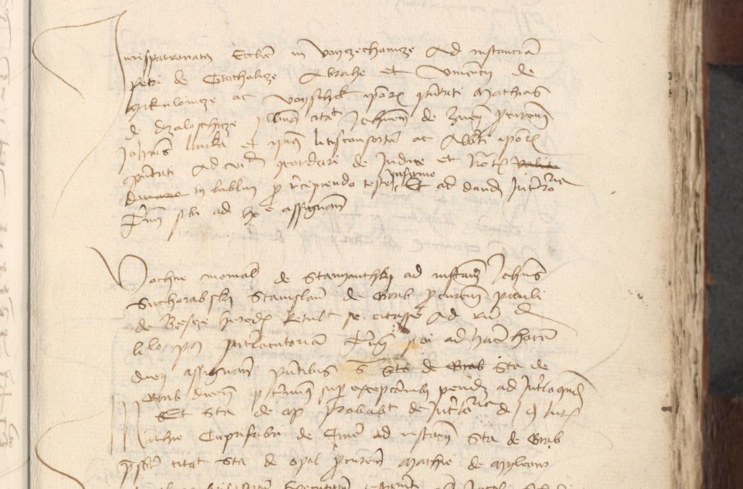 Zdjęcie nr 643 dla obiektu archiwalnego: [Acta actorum officialia coram Raphaele de Scawina]