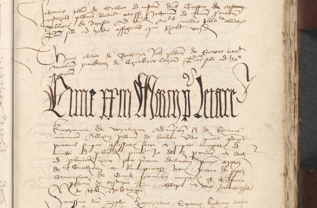 Zdjęcie nr 641 dla obiektu archiwalnego: [Acta actorum officialia coram Raphaele de Scawina]