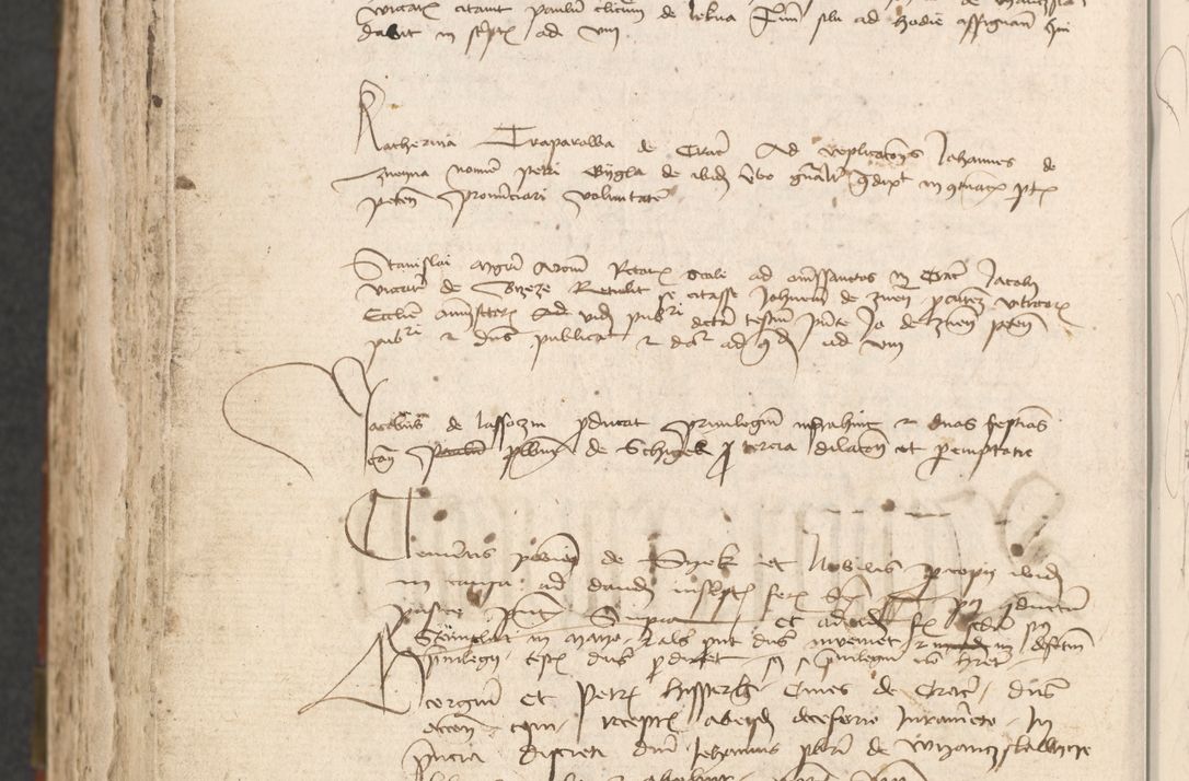 Zdjęcie nr 640 dla obiektu archiwalnego: [Acta actorum officialia coram Raphaele de Scawina]