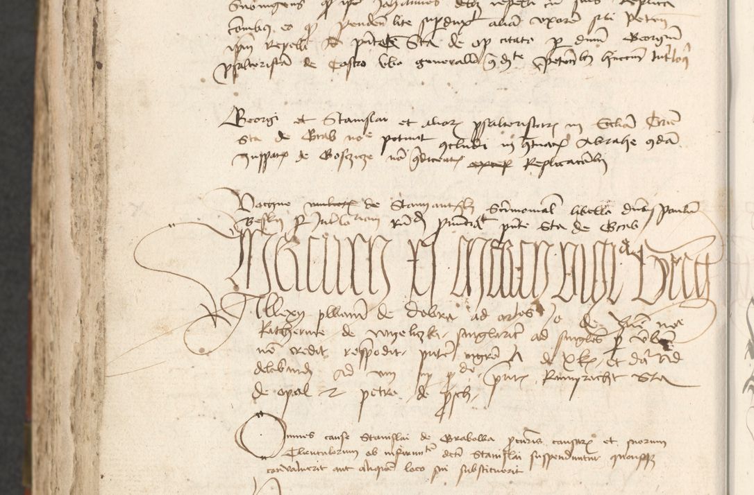 Zdjęcie nr 638 dla obiektu archiwalnego: [Acta actorum officialia coram Raphaele de Scawina]