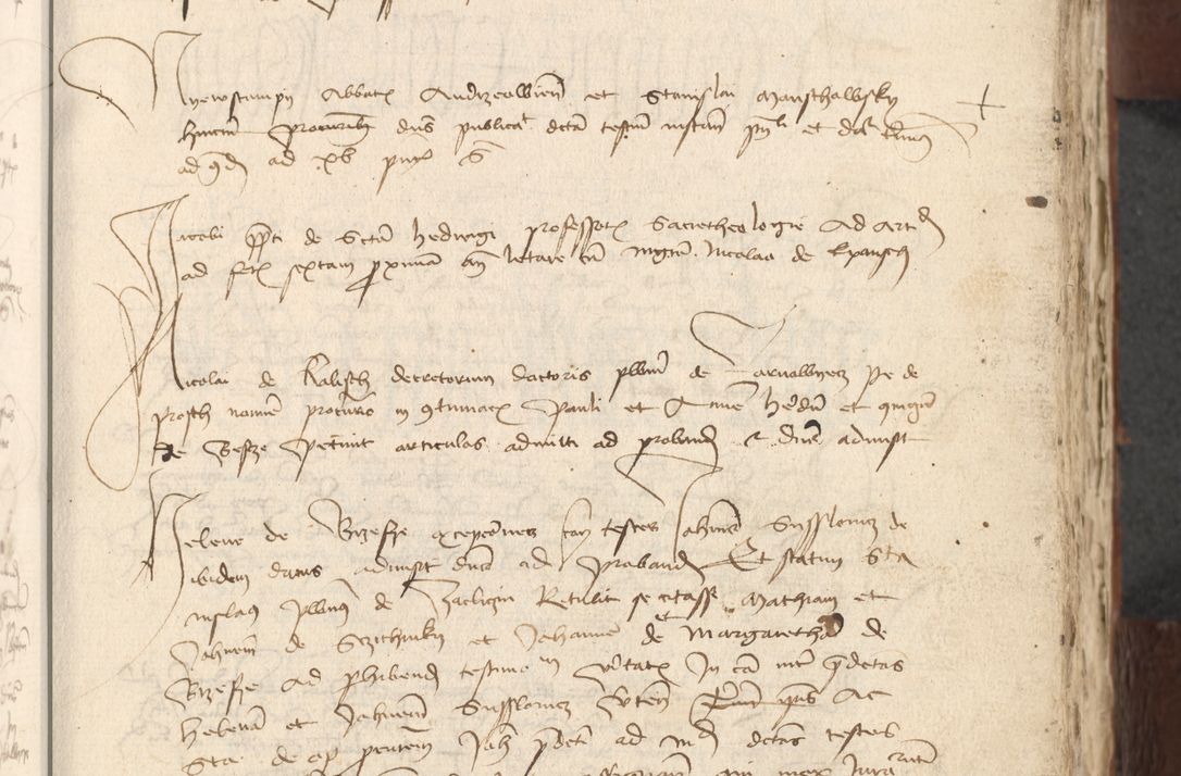 Zdjęcie nr 639 dla obiektu archiwalnego: [Acta actorum officialia coram Raphaele de Scawina]