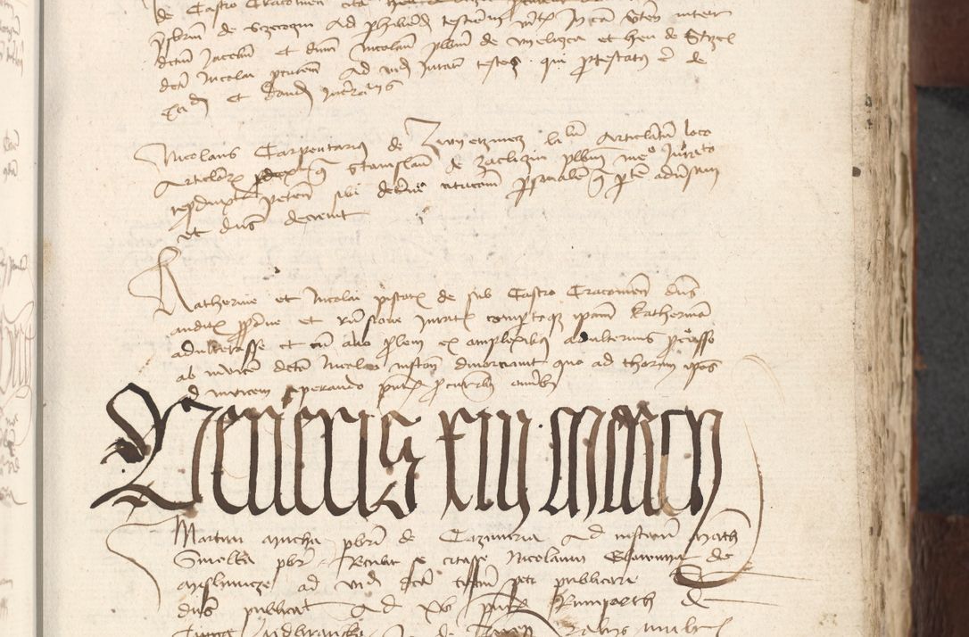 Zdjęcie nr 637 dla obiektu archiwalnego: [Acta actorum officialia coram Raphaele de Scawina]