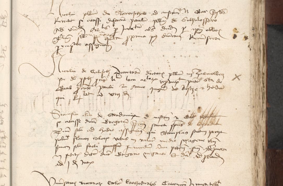 Zdjęcie nr 635 dla obiektu archiwalnego: [Acta actorum officialia coram Raphaele de Scawina]