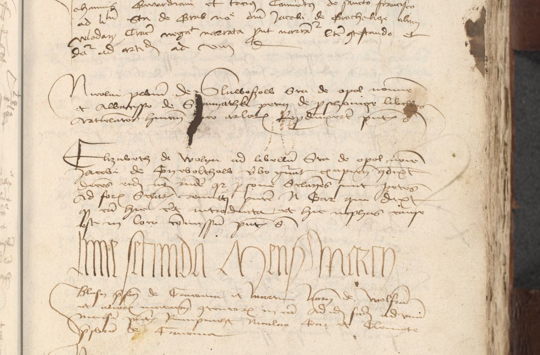 Zdjęcie nr 631 dla obiektu archiwalnego: [Acta actorum officialia coram Raphaele de Scawina]