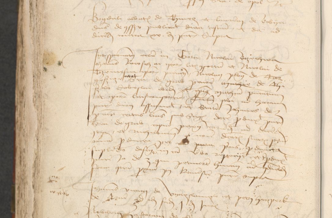 Zdjęcie nr 628 dla obiektu archiwalnego: [Acta actorum officialia coram Raphaele de Scawina]