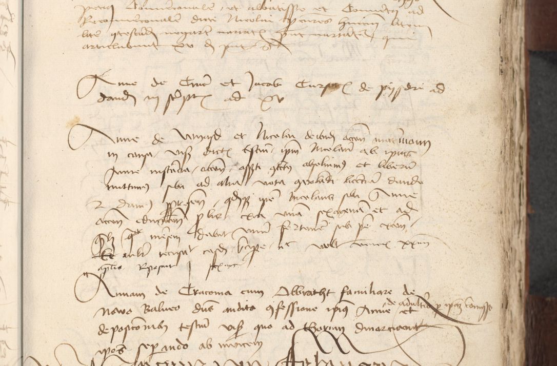 Zdjęcie nr 625 dla obiektu archiwalnego: [Acta actorum officialia coram Raphaele de Scawina]