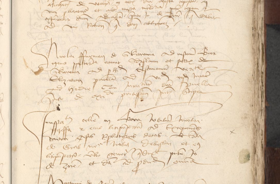 Zdjęcie nr 621 dla obiektu archiwalnego: [Acta actorum officialia coram Raphaele de Scawina]