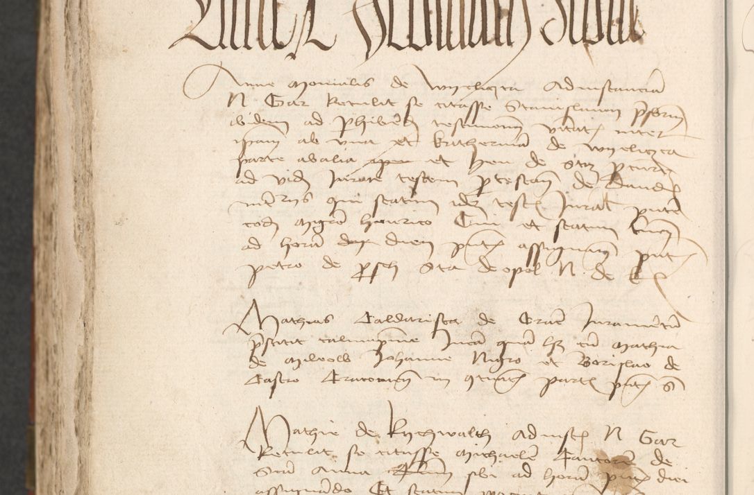 Zdjęcie nr 620 dla obiektu archiwalnego: [Acta actorum officialia coram Raphaele de Scawina]