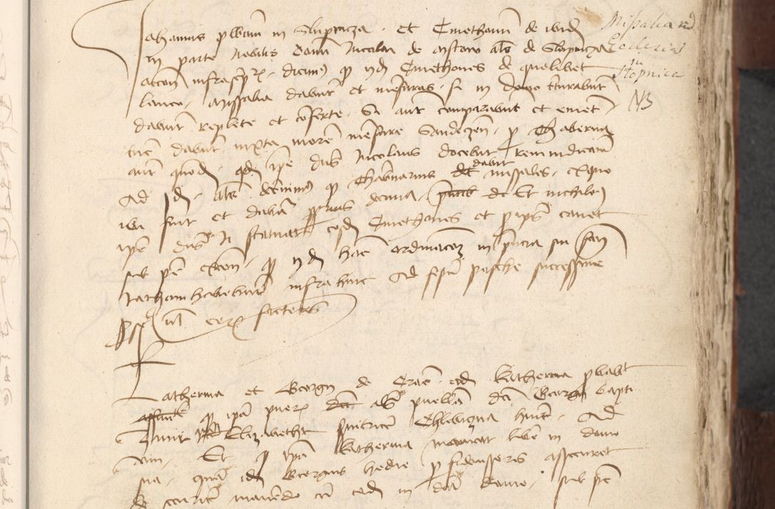 Zdjęcie nr 619 dla obiektu archiwalnego: [Acta actorum officialia coram Raphaele de Scawina]