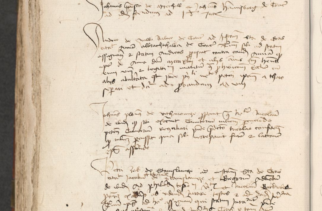 Zdjęcie nr 618 dla obiektu archiwalnego: [Acta actorum officialia coram Raphaele de Scawina]