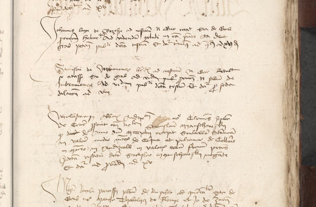 Zdjęcie nr 617 dla obiektu archiwalnego: [Acta actorum officialia coram Raphaele de Scawina]