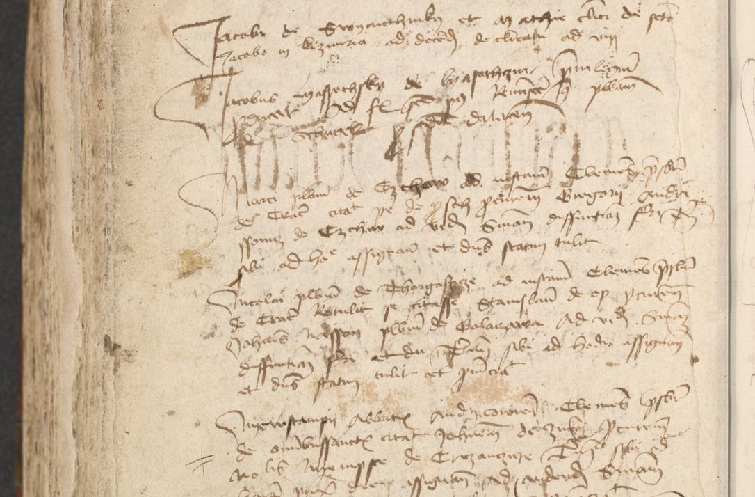 Zdjęcie nr 616 dla obiektu archiwalnego: [Acta actorum officialia coram Raphaele de Scawina]