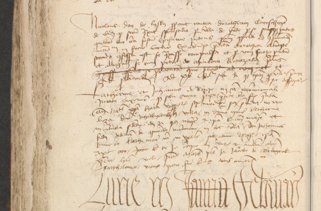 Zdjęcie nr 614 dla obiektu archiwalnego: [Acta actorum officialia coram Raphaele de Scawina]