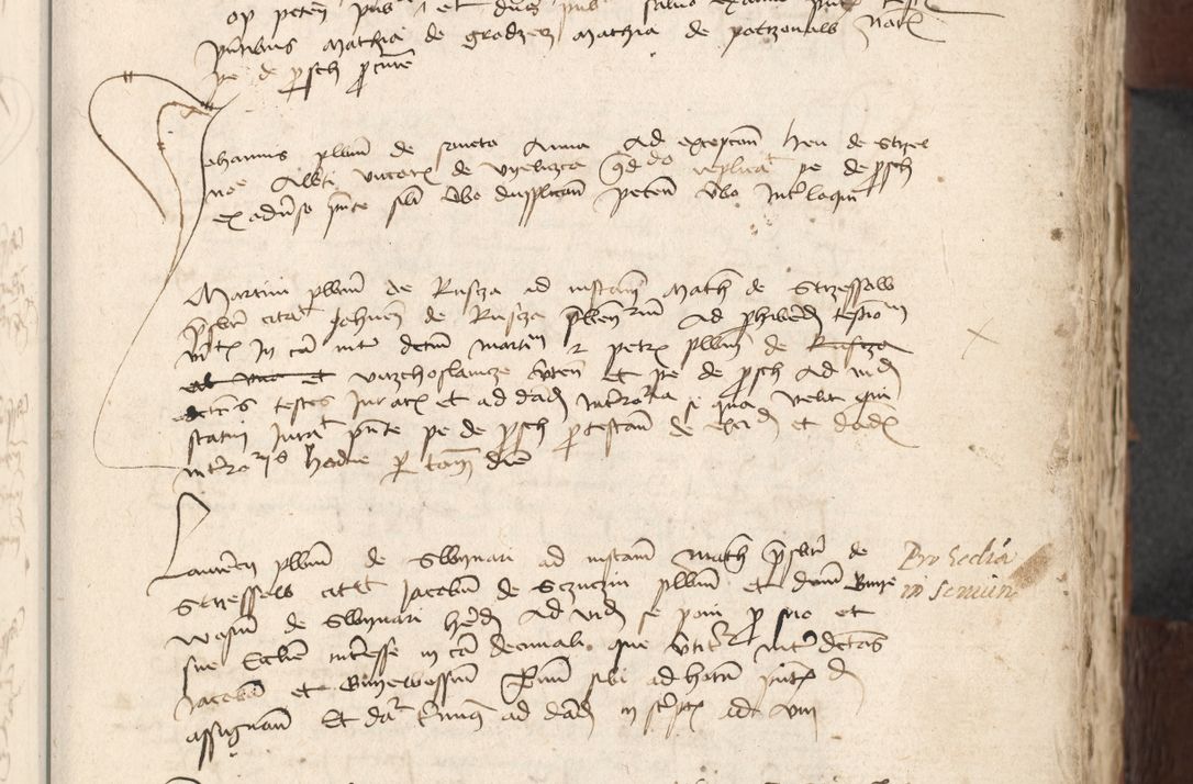 Zdjęcie nr 615 dla obiektu archiwalnego: [Acta actorum officialia coram Raphaele de Scawina]