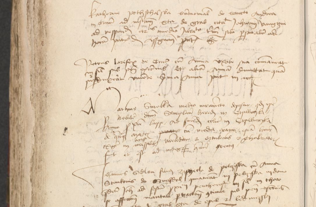 Zdjęcie nr 612 dla obiektu archiwalnego: [Acta actorum officialia coram Raphaele de Scawina]