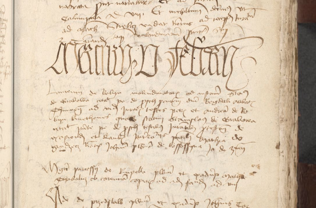 Zdjęcie nr 613 dla obiektu archiwalnego: [Acta actorum officialia coram Raphaele de Scawina]