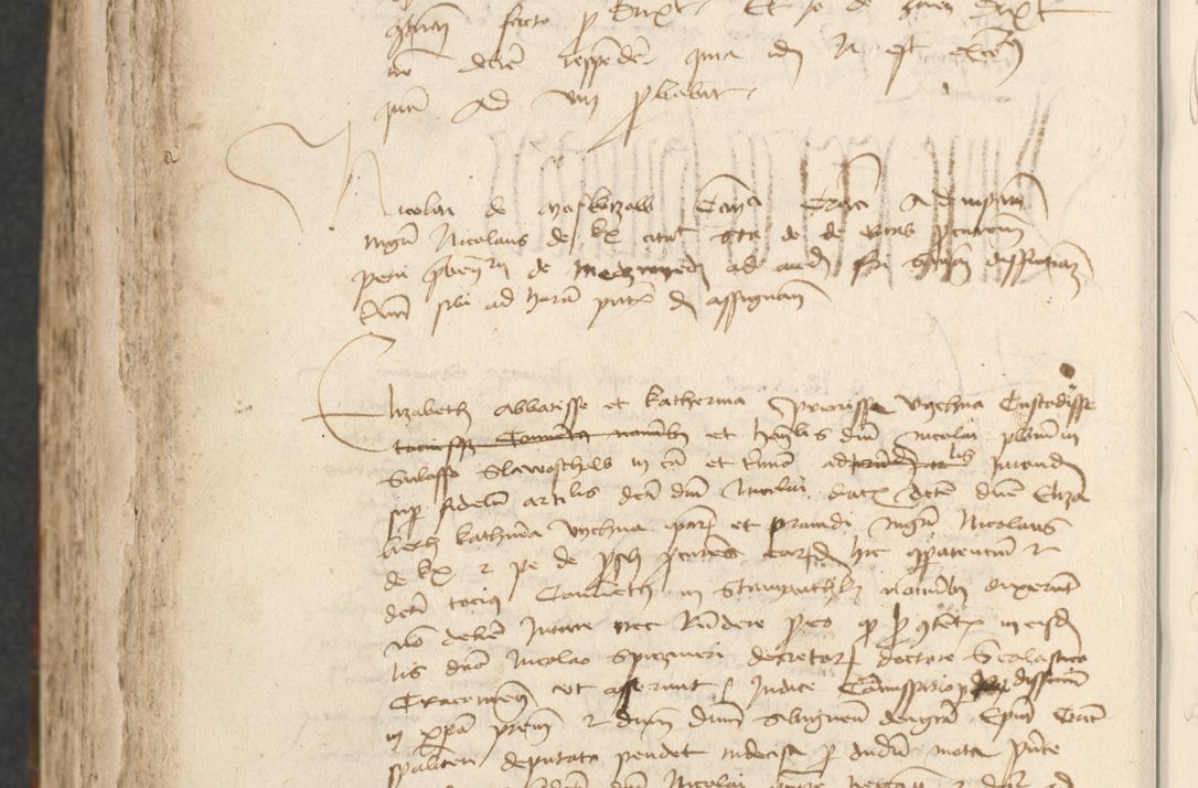 Zdjęcie nr 610 dla obiektu archiwalnego: [Acta actorum officialia coram Raphaele de Scawina]