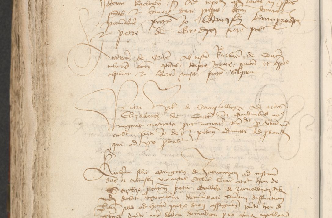 Zdjęcie nr 608 dla obiektu archiwalnego: [Acta actorum officialia coram Raphaele de Scawina]