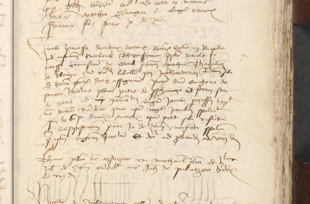 Zdjęcie nr 611 dla obiektu archiwalnego: [Acta actorum officialia coram Raphaele de Scawina]