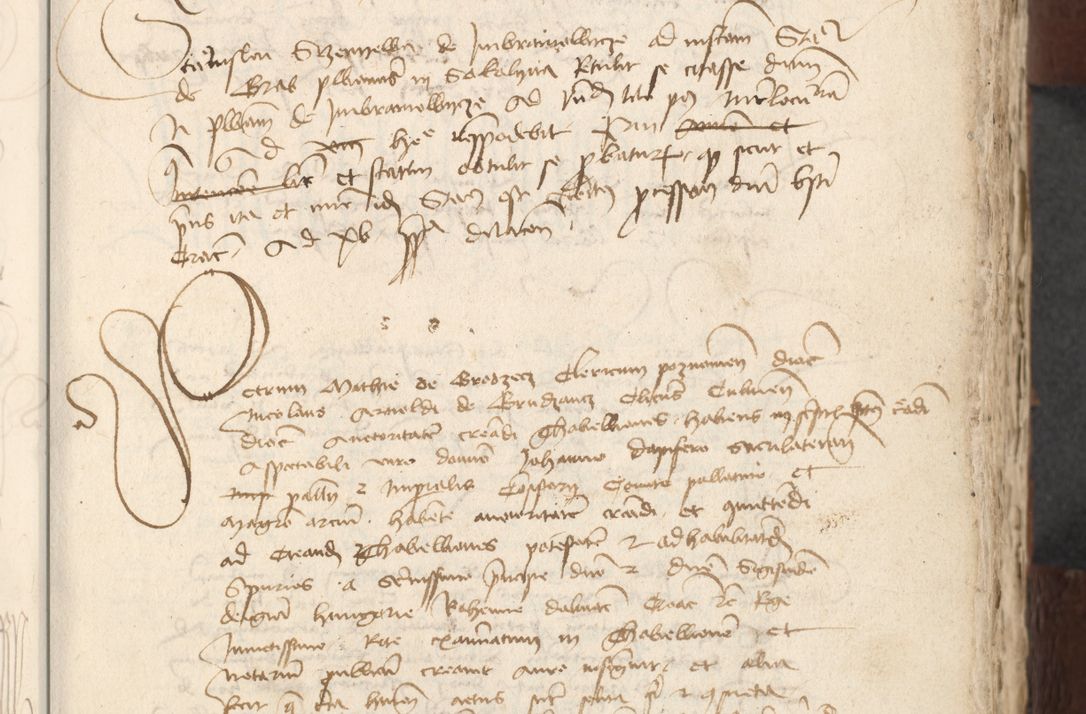 Zdjęcie nr 605 dla obiektu archiwalnego: [Acta actorum officialia coram Raphaele de Scawina]