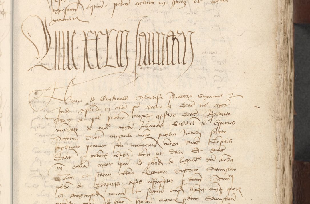 Zdjęcie nr 607 dla obiektu archiwalnego: [Acta actorum officialia coram Raphaele de Scawina]