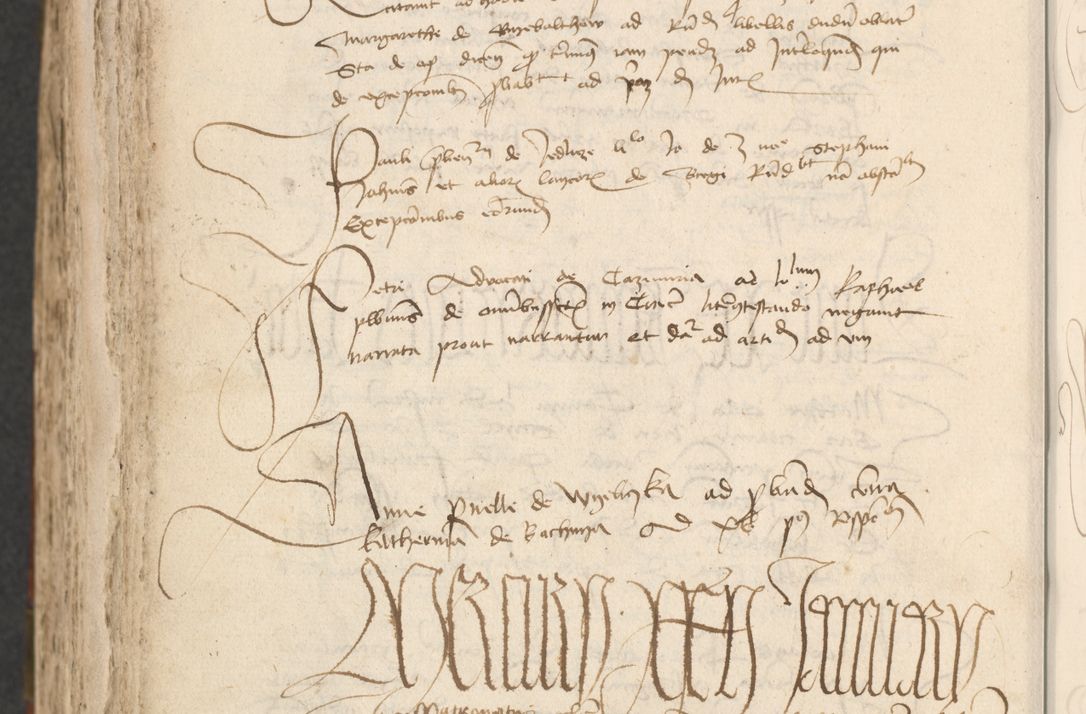 Zdjęcie nr 606 dla obiektu archiwalnego: [Acta actorum officialia coram Raphaele de Scawina]