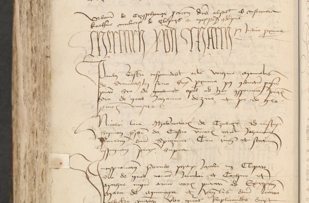 Zdjęcie nr 802 dla obiektu archiwalnego: [Acta actorum officialia coram Raphaele de Scawina]