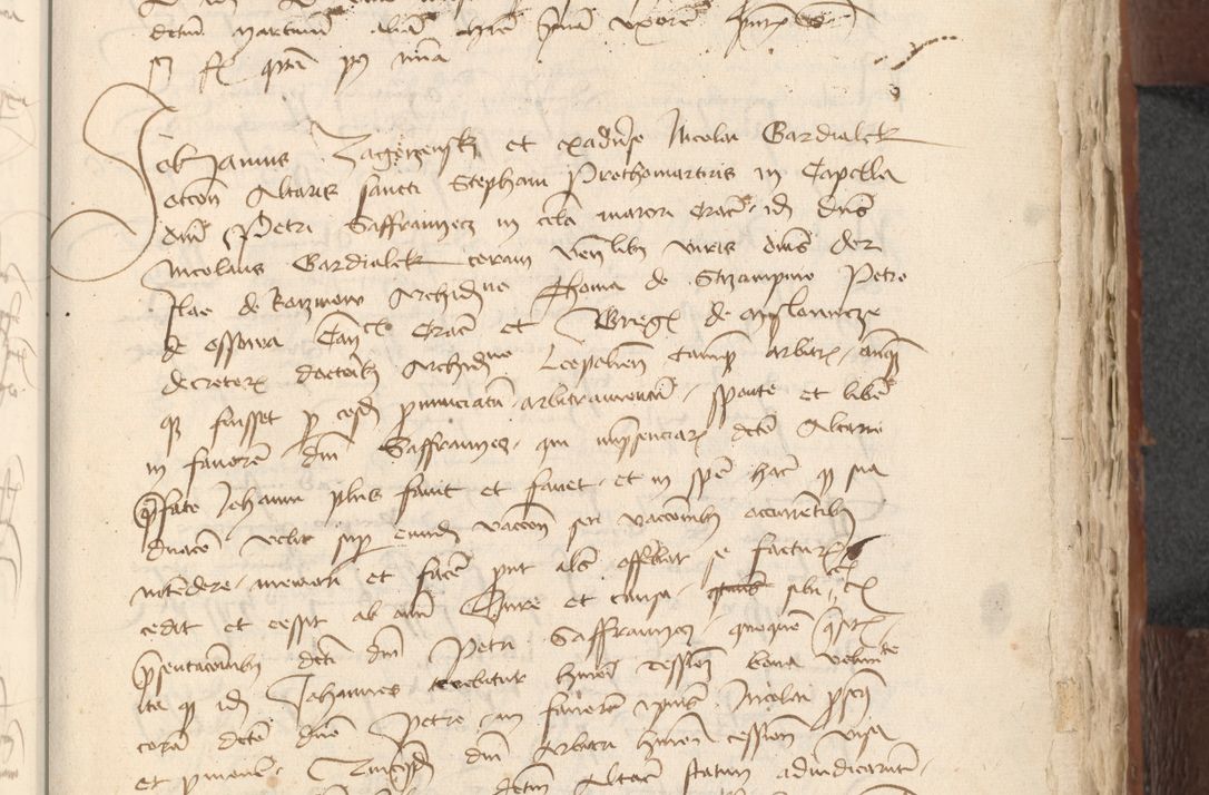 Zdjęcie nr 801 dla obiektu archiwalnego: [Acta actorum officialia coram Raphaele de Scawina]