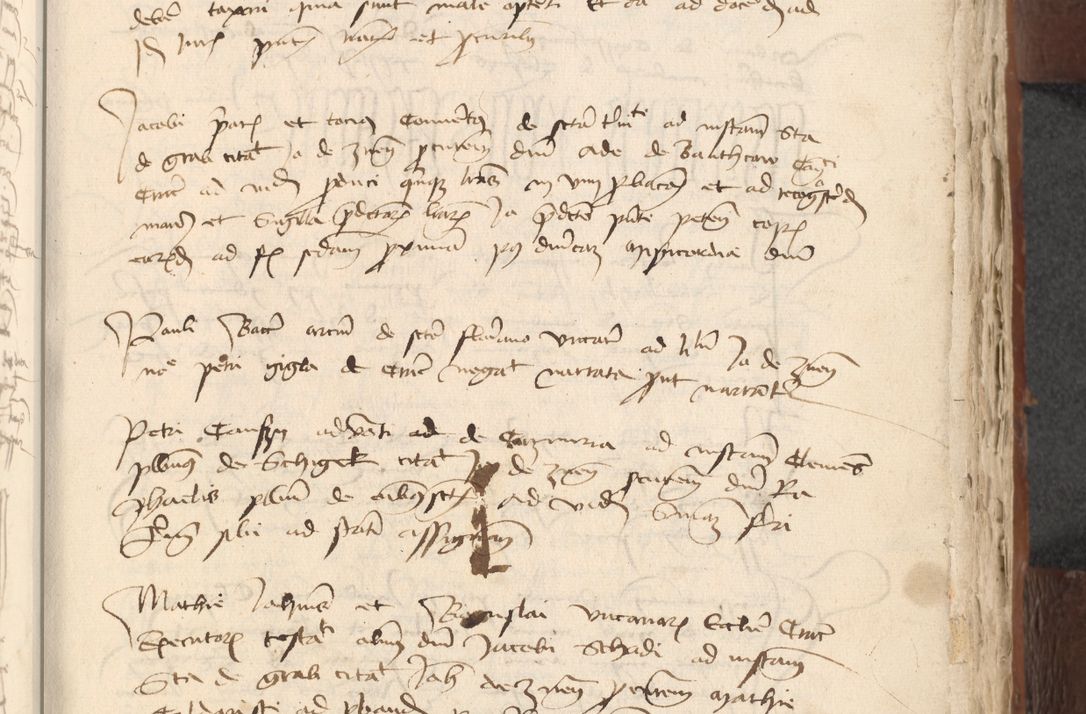 Zdjęcie nr 799 dla obiektu archiwalnego: [Acta actorum officialia coram Raphaele de Scawina]