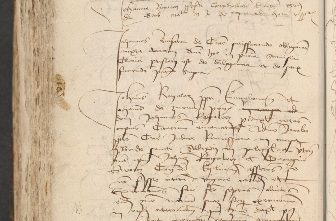 Zdjęcie nr 798 dla obiektu archiwalnego: [Acta actorum officialia coram Raphaele de Scawina]