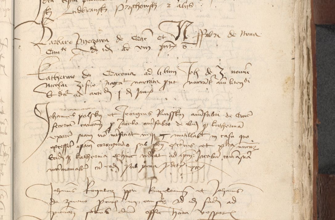 Zdjęcie nr 797 dla obiektu archiwalnego: [Acta actorum officialia coram Raphaele de Scawina]