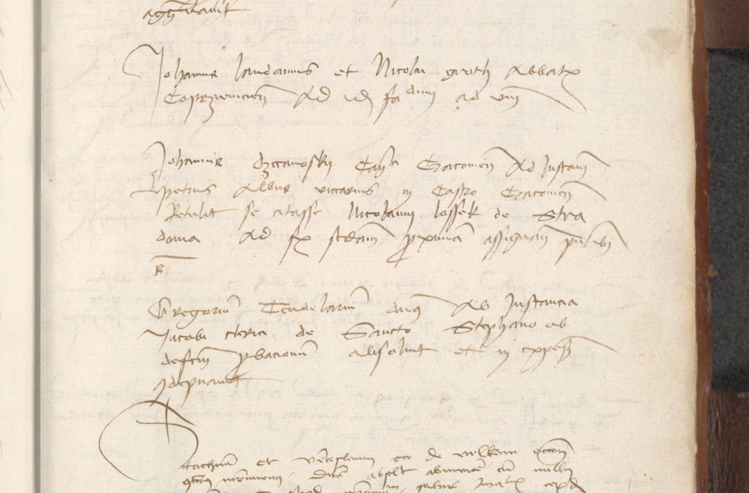 Zdjęcie nr 999 dla obiektu archiwalnego: [Acta actorum officialia coram Raphaele de Scawina]