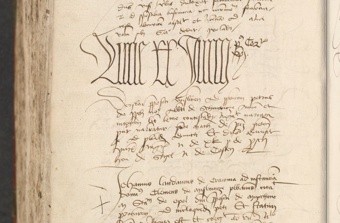 Zdjęcie nr 998 dla obiektu archiwalnego: [Acta actorum officialia coram Raphaele de Scawina]