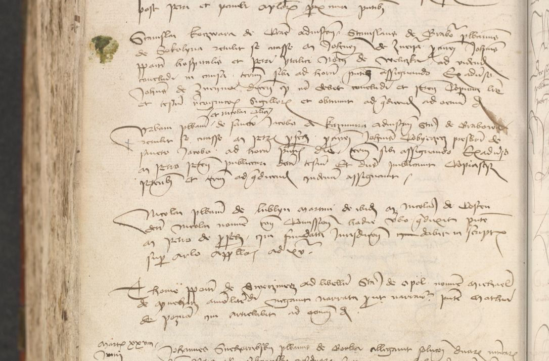 Zdjęcie nr 1002 dla obiektu archiwalnego: [Acta actorum officialia coram Raphaele de Scawina]