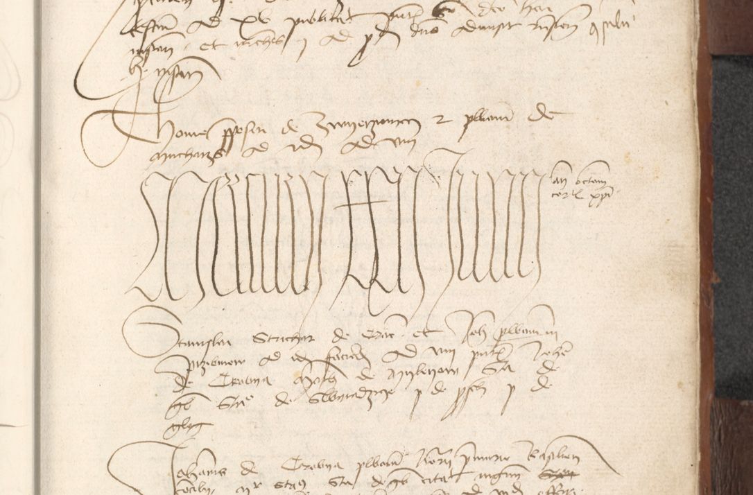 Zdjęcie nr 997 dla obiektu archiwalnego: [Acta actorum officialia coram Raphaele de Scawina]